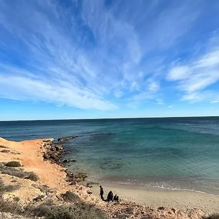 Apartament Playa De Naufragos Cozy With Pool *