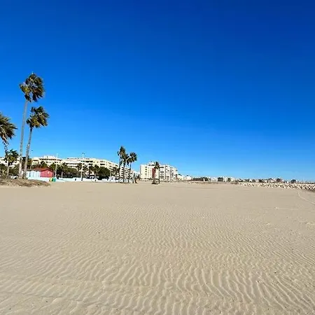 Apartmán Playa De Naufragos Cozy With Pool