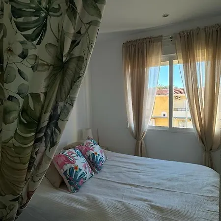 Apartmán Playa De Naufragos Cozy With Pool