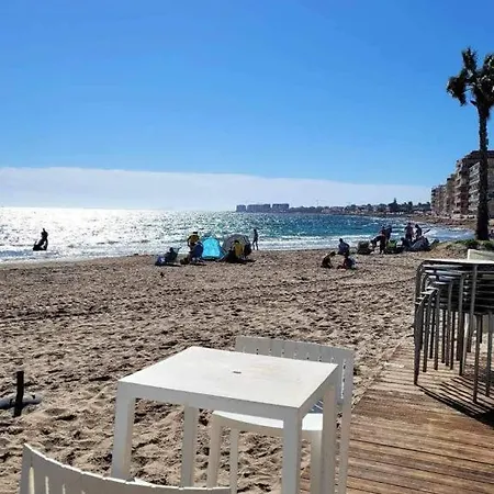 Apartmán Playa De Naufragos Cozy With Pool *