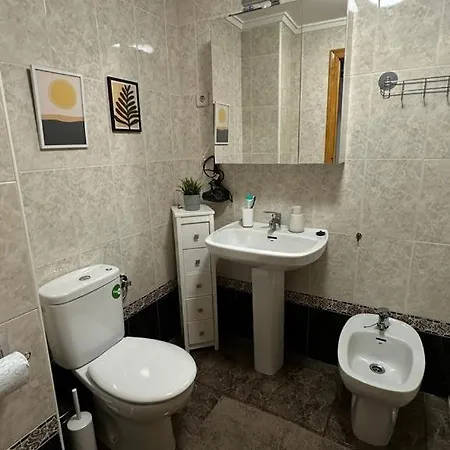 Playa De Naufragos Cozy With Pool