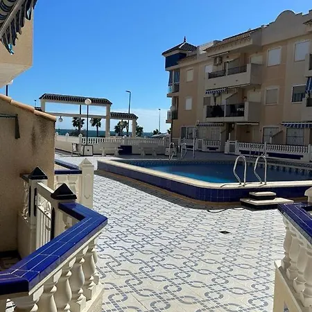 Apartmán Playa De Naufragos Cozy With Pool