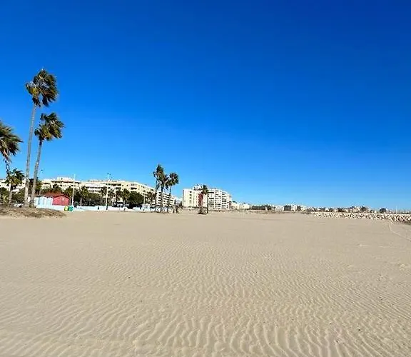 Appartement Playa De Naufragos Cozy With Pool