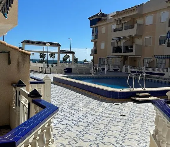 Appartement Playa De Naufragos Cozy With Pool